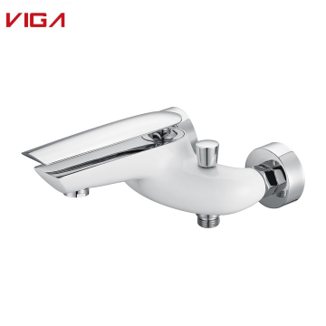 China Factory Wall Mounted Shower Faucet Brass Bath Mixer