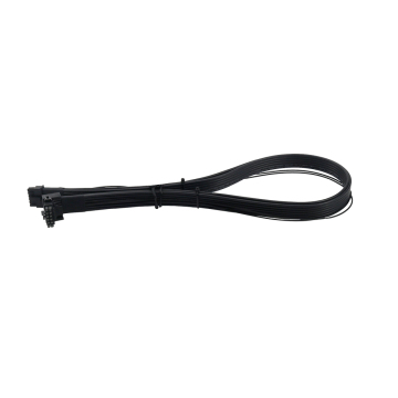 PCIe 5.0 12+4pin Graphics Card Extension Cable 90 Degree ATX Power Supply Cable for 4090 GPU