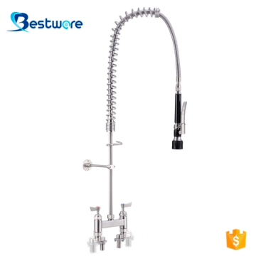 Faucets Pra-Basuh Dapur yang Rinse-Rinse