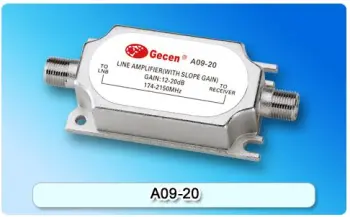 2016 Gecen 20dB IN LINE AMPLIFIER A09-20