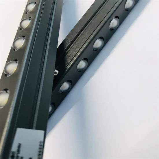 DMX Wall Washer Lighting RGB 3in1 LED Strip for Stage