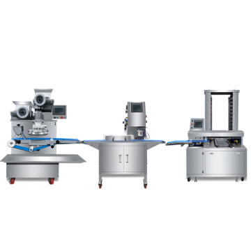 Professional Stainless Steel Bread, Croissant, Mooncake & Cake Arranging Machine: High-Quality Multi-Function Solution