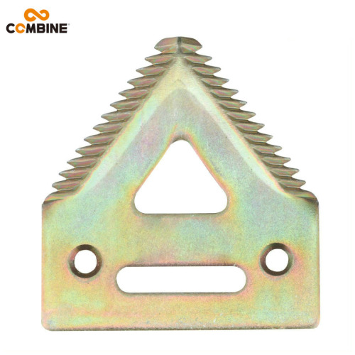 Good quality combine harvester sharp cutting sickle blade