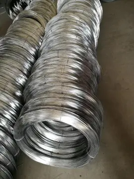 Hot dipped galvanzied metal wire