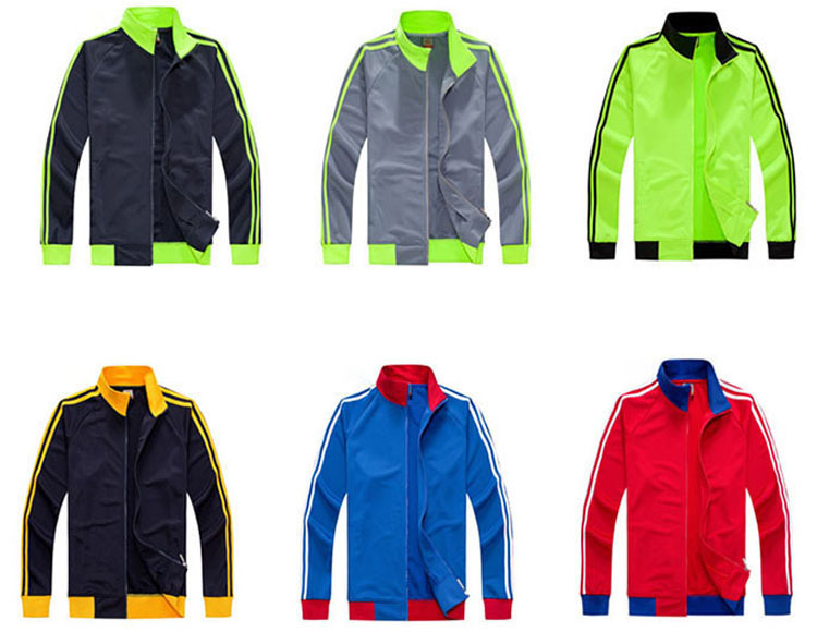 Wholesale Cheap Sportswear Tracksuit Jogging Track Jacket