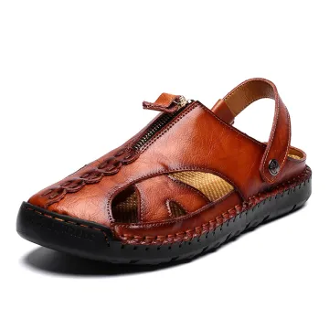 Summer Men's Outdoor Leisure Beach Sandals: Fashionable & Comfortable High-Quality Sandals