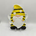 Большое керамическое сервировочное блюдо Bee Gnome