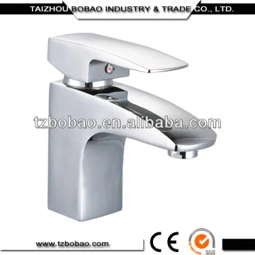 Contemporary Polished Chrome Brass Water Faucet