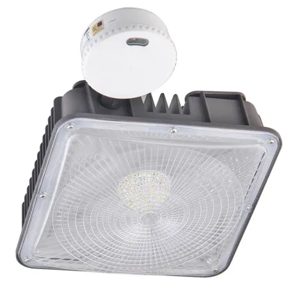 75W Low Bay Lighting Fixture Motion Sensor