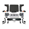 LC70 2002-2022 Uboreshaji hadi LC70 2024 Facelift BodyKit