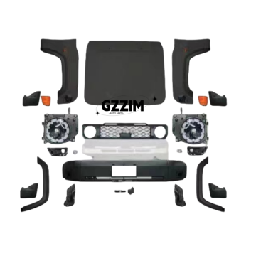 LC70 2002-2022 Mise à niveau vers LC70 2024 Facelift BodyKit