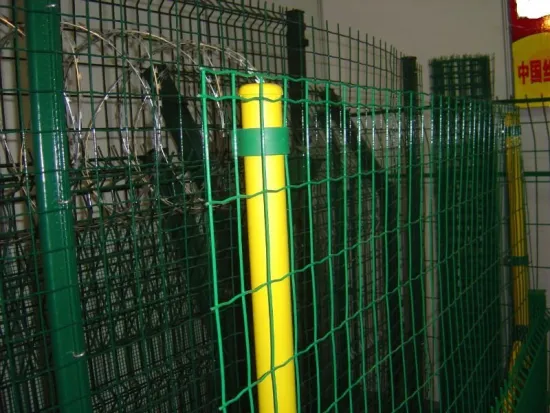bended welded mesh