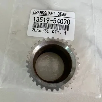 HIACE 5LE Crankshaft Oil Pump Drive Gear Sleeve - 13519-54020