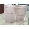 High Quality Plastic Coffee Flat Bottom Stand Up Bag