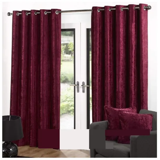 Luxury Blackout Thick Curtains for Bedroom