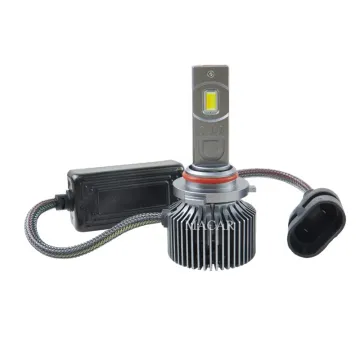 MACAR 3color LED Headlight Bulbs Kit H7 H11 9005 9006 880 9012 CANBUS 75W