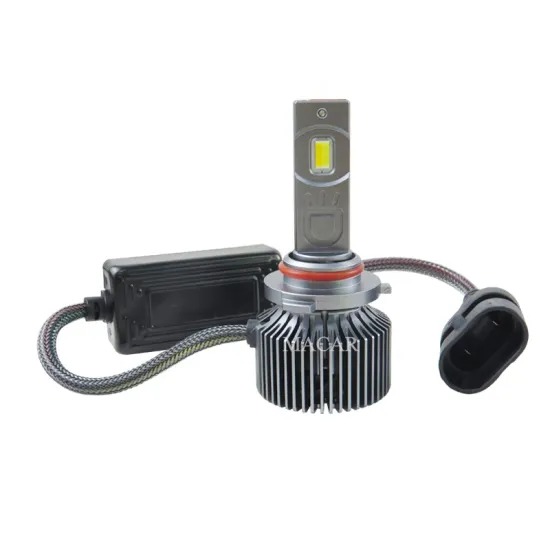 MACAR 3color LED Headlight Bulbs Kit H7 H11 9005 9006 880 9012 CANBUS 75W