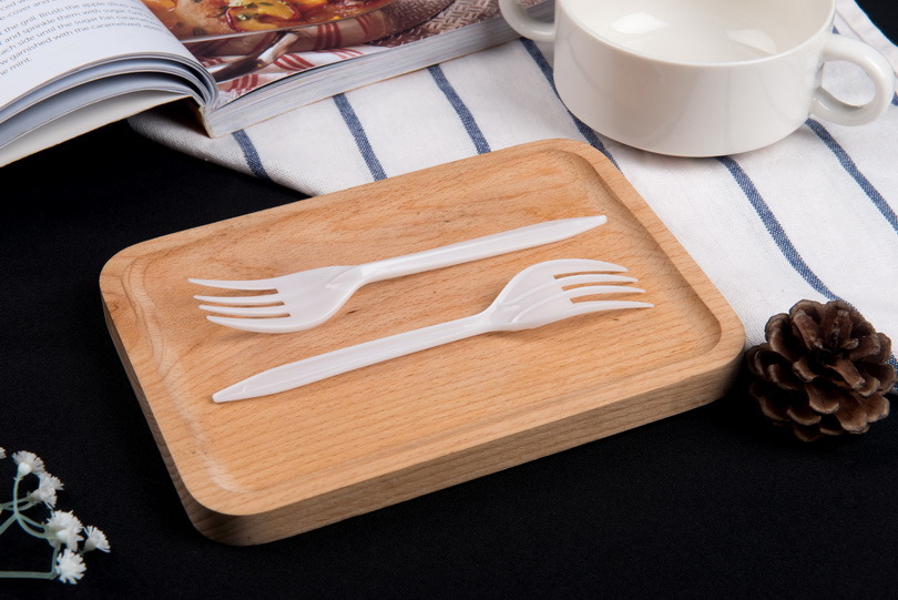 Plastic Napkin Fork Plastic Cutlery Dining Room Cutlery Plastic Clear Fork