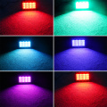 RGB LED диско свет стробоскоп