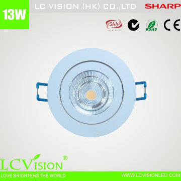 LED Lighting /13W SHARP LED DOWN LIGHT/ Adjustable / Dimming /1200lm