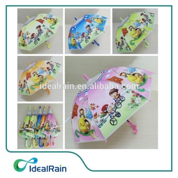 Various Cartoon Design kids EVA Printed Umbrella