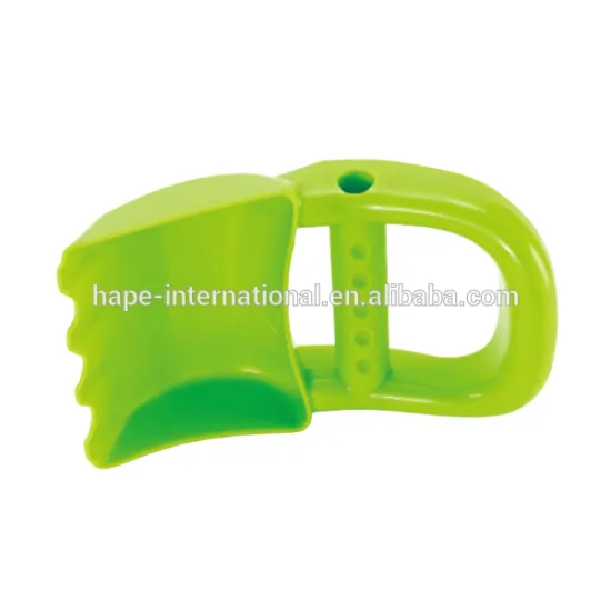 Hape Sand Toy - Hand Digger, Green