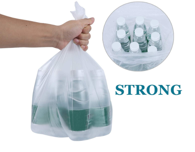 Eco-friendly Trash Bag with Drawstring