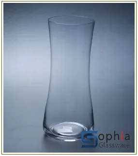 trumpet glass vases