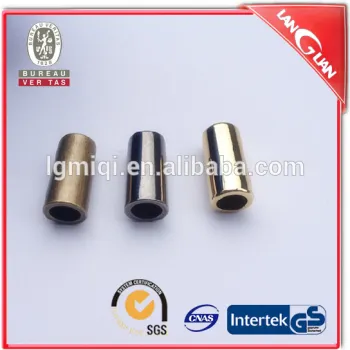1.6*0.6*0.5mm fake metal tube extension cord lock