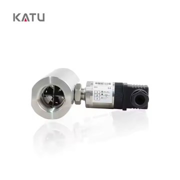 FM100 Turbine Flowmeter Sensor - Factory Sale 4-20mA Stainless Steel Water Treatment Sensor