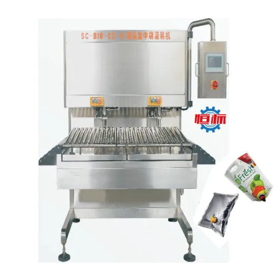 Fully Automatic Top Spout Pouch Filling Machine