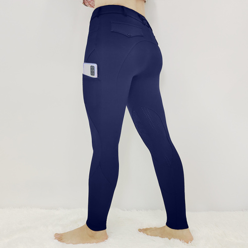 Fashion Ladies Equestrian Breeches With Pockets