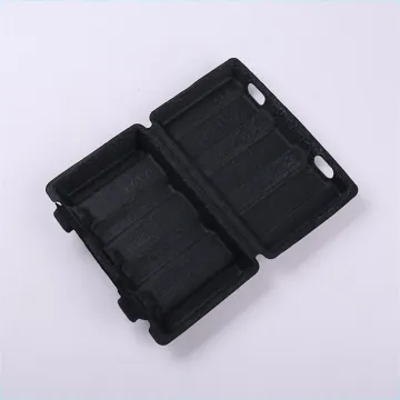 Disposable Compostable Product Paper Black Bagasse Case