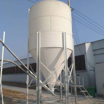 Feeder Pan Automatik untuk Sistem Pemakanan Auger Auger dalam Pembiakan Ayam