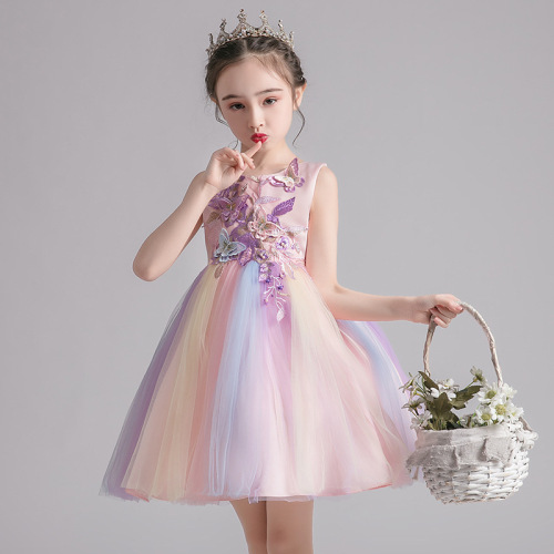 Koloretsu Kids Girl Ball Gown Soinekoa