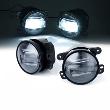 4" inch 60W CREE LED Fog Light Driving Lamp forJeep Wrangler