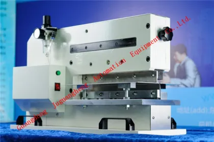 High-tech JGH-211 guillotine-type PCB cutting machine
