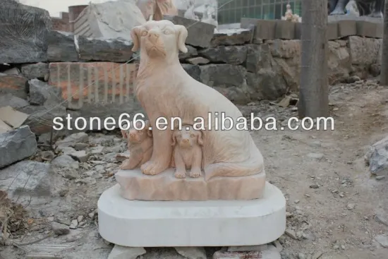 Animal Statue (Beautiful dog)