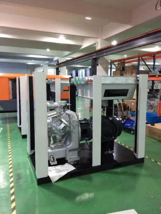 profitable projects textile machinery Germany Oil Free Air compressor