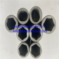 Inner hexagonal outer round structural steel tubing