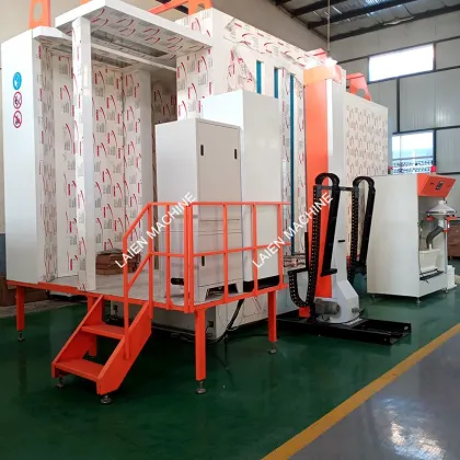 Electrostatic Powder Spraying Equipment: Powder Coating Machines and Plants