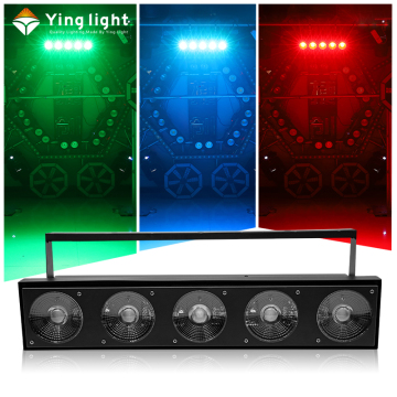 5 Eyes LED RGB 3in1 Matrix Light for DJ Night Clubs and Bars
