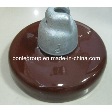 11kv 90kn Porcelain Anti-Fog Insulator with ANSI Approved (XHP-90)