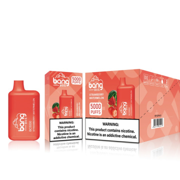 BANG BOX BC 5000PUFFS Single-USE VAPES