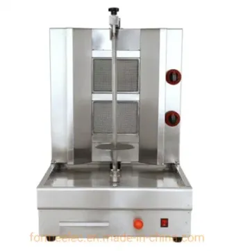 2 Burners 3 Burners Gas Kebab Machine BBQ Grill Barbecue Oven Gas Doner Kebab Grill