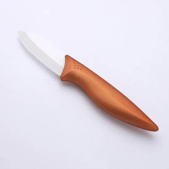 3 Inches Fruit Knife White Ceramic Knife