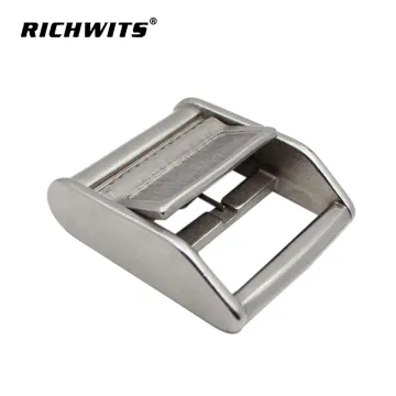 25mm Stainless Steel Cam Buckles Metal Toggle Clip Tie Down Strap