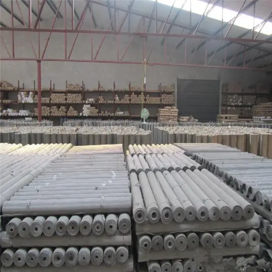 AISI 304 40 mesh stainless steel wire mesh