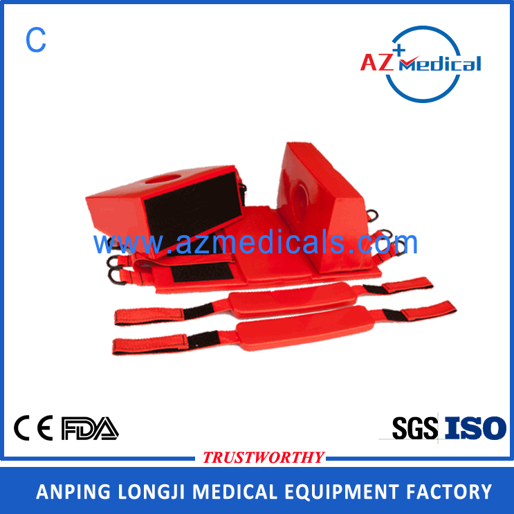 Full Function Head Immobilizer For Emergency Care, High Quality Full