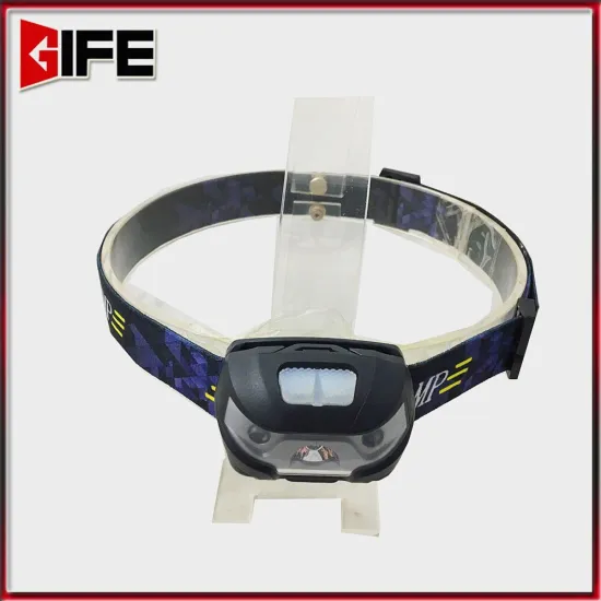 GF-8017 Professional Factory Cheap Wholesale Aluminum 1*18650 Rechargeable headlamp Long range Powerful bicycle head light